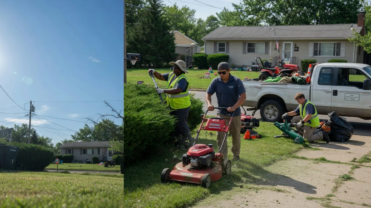 Lawn Care in Pacific, MO near me